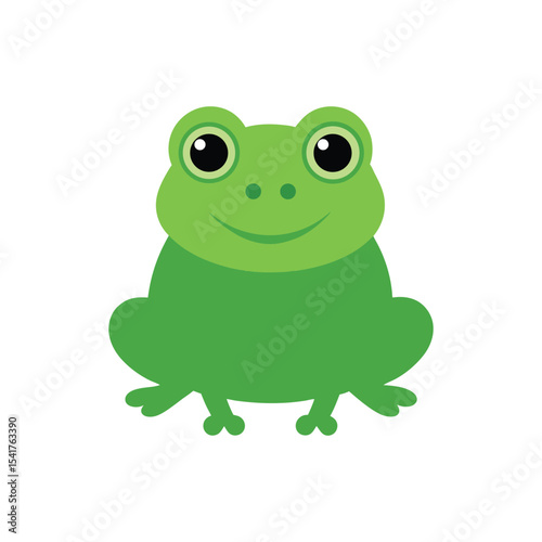  Frog animal vector art illustration