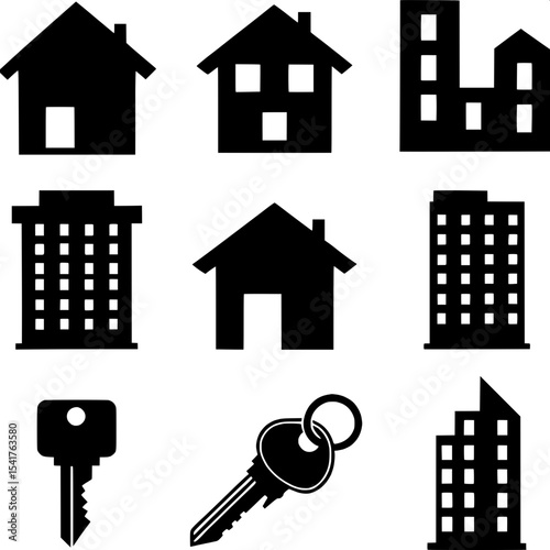 real estate icons