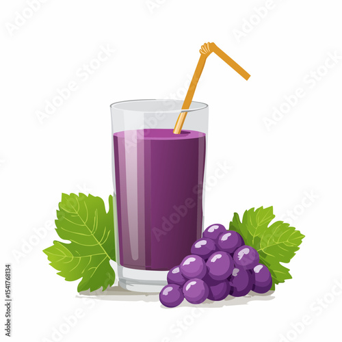 Refreshing Grape Juice A Delicious and Healthy Drink