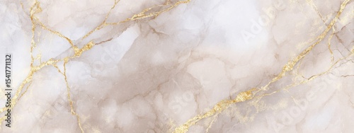 Marble texture background with light chocolate tones and gold veins, luxury aesthetic, rich lighting 