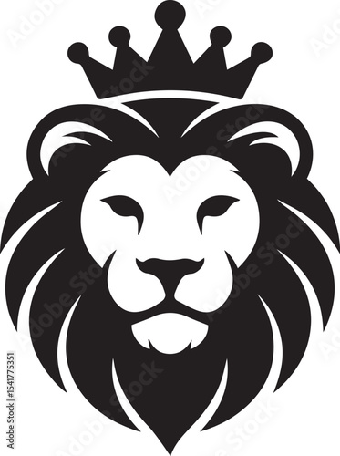 lion, head, animal, silhouette, king, wild, jungle, mane, roar, predator, power, strength, majestic, fierce, beast, cat, face, feline, outline, pride, emblem,
