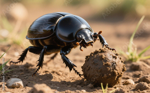 dung beetle 