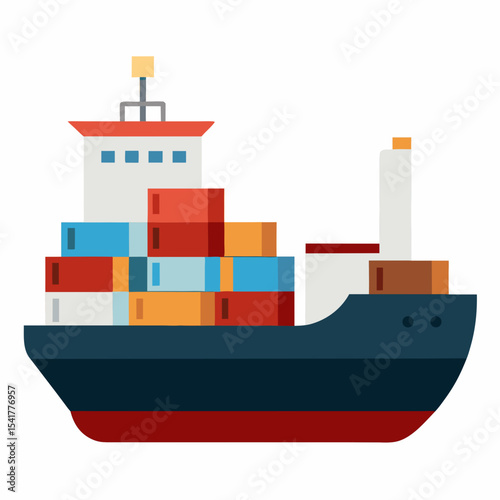 cargo ship