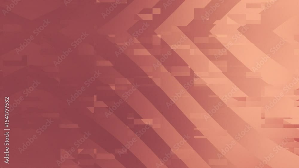 Astratto geometrico rosato