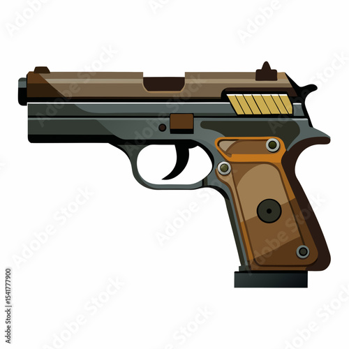 gun and bullets