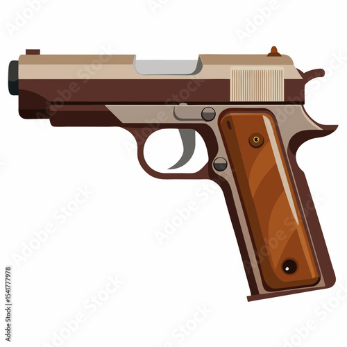 gun and bullets