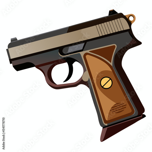 gun and bullets