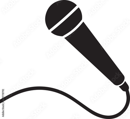 microphone, music, audio, silhouette, sound, voice, singer, concert, speech, podcast, radio, volume, recording, broadcasting, entertainment, 