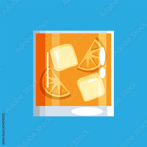 Summer cocktail. Summer vacation, party, cafe-bar, recreation concept.