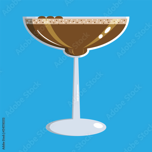 Summer cocktail. Summer vacation, party, cafe-bar, recreation concept.
