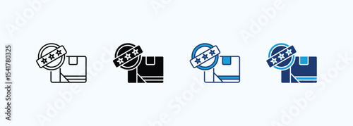 Original Product icon set multiple style collection