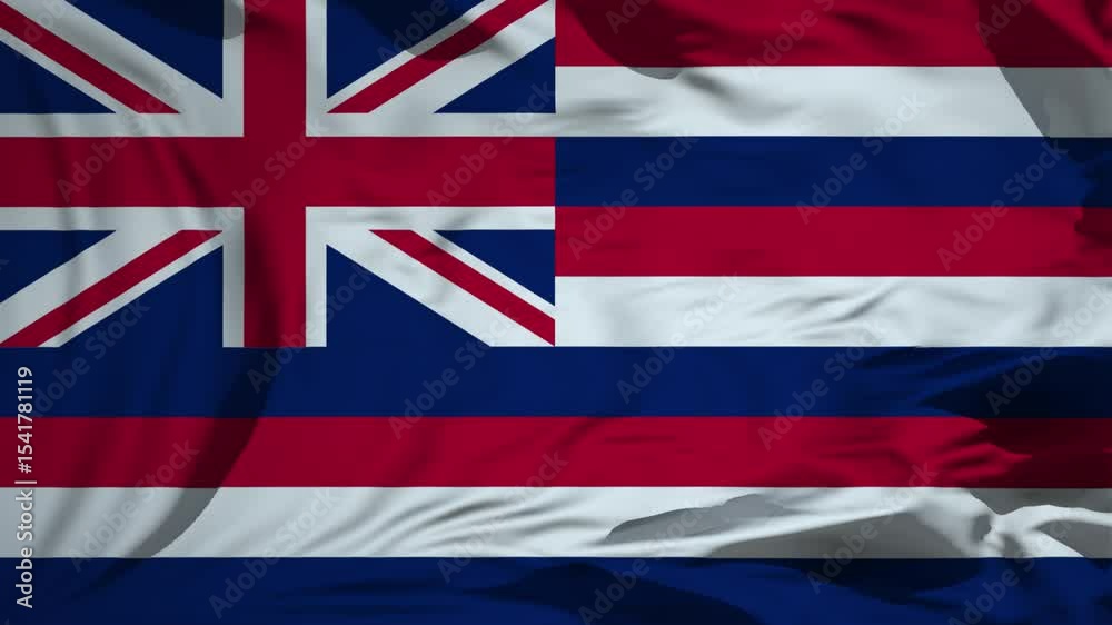 Flag of Hawaii 1816–1845 Animation Flag of Hawaii 1816–1845 Animation
