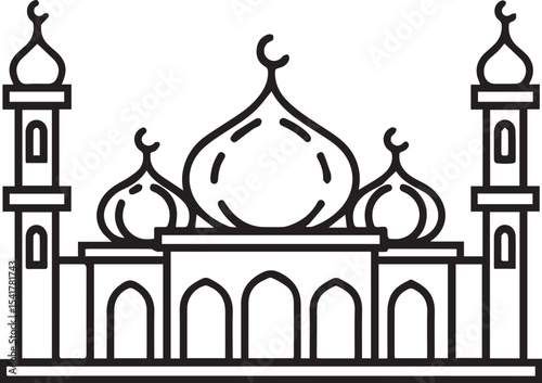 mosque, islam, religion, prayer, silhouette, architecture, dome, minaret, faith, sacred, muslim, spirituality, arabic, building, holy, worship