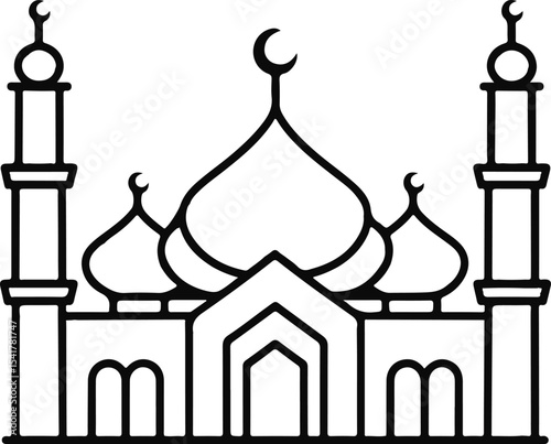 mosque, islam, religion, prayer, silhouette, architecture, dome, minaret, faith, sacred, muslim, spirituality, arabic, building, holy, worship