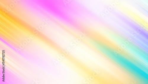 Abstract blurred background design with shining mixed colors.