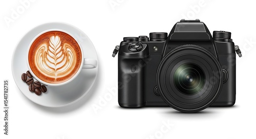 Capturing the Perfect Latte Art A Photographer's Guide to Coffee