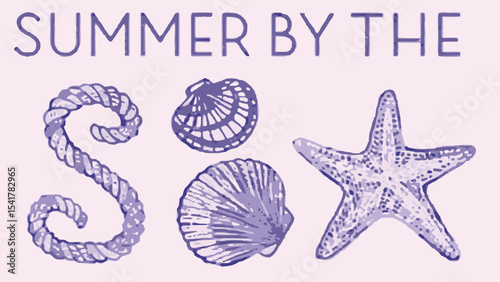 vintage posters of sea treasures