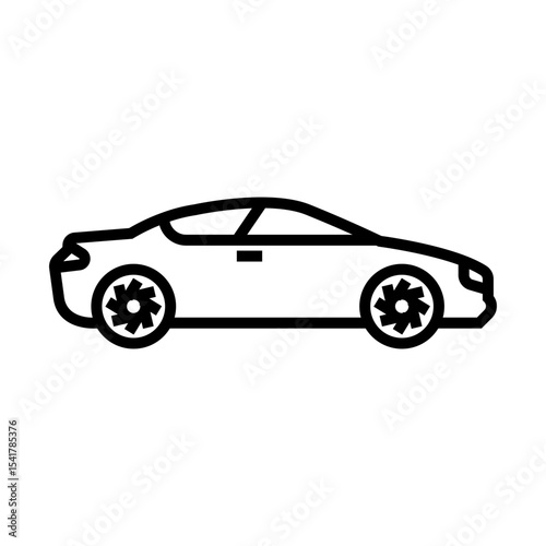 Luxury Car Icon Design