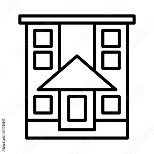 Exclusive Resort Icon Design