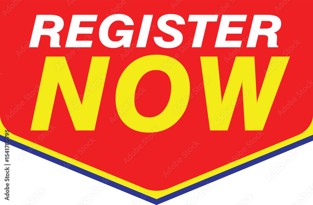 Fototapeta premium Limited Offer, Apply Now, We are hiring, Register Now , Now Hiring, Book Now, Enroll Now, We are Back, Time to Learn , Upcoming Events banner design for business 