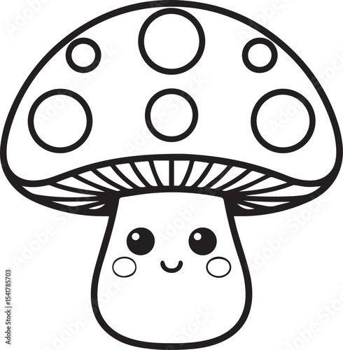 mushroom, fungus, forest mushroom, wild mushroom, nature fungus, toadstool, edible mushroom, mushroom shape, forest plant, mushroom cap