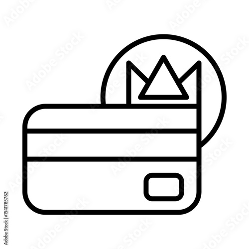 Exclusive Club Membership Icon Design