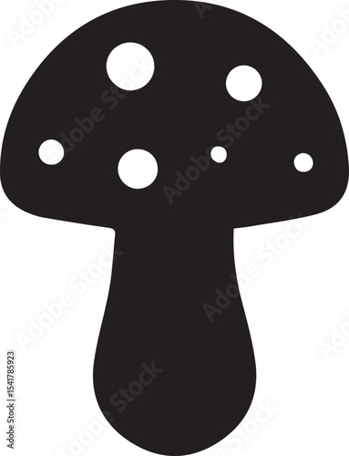 mushroom, fungus, forest mushroom, wild mushroom, nature fungus, toadstool, edible mushroom, mushroom shape, forest plant, mushroom cap