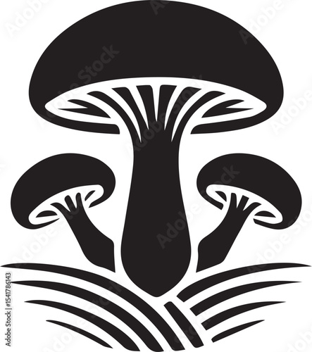 mushroom, fungus, forest mushroom, wild mushroom, nature fungus, toadstool, edible mushroom, mushroom shape, forest plant, mushroom cap