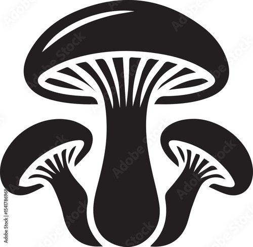 mushroom, fungus, forest mushroom, wild mushroom, nature fungus, toadstool, edible mushroom, mushroom shape, forest plant, mushroom cap