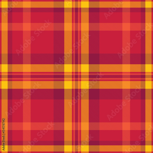 Festive plaid pattern with sparkling hues and playful lines, perfectly suited for Christmas decorations, seasonal gift wraps, or celebratory fabric designs.