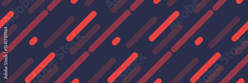 Dynamic abstract background with diagonal red and maroon lines on a dark blue backdrop.  Perfect for website banners, presentations, or modern design projects.