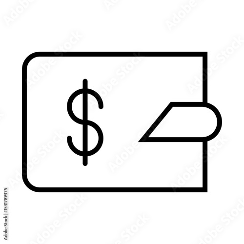 Designer Wallet Icon Design