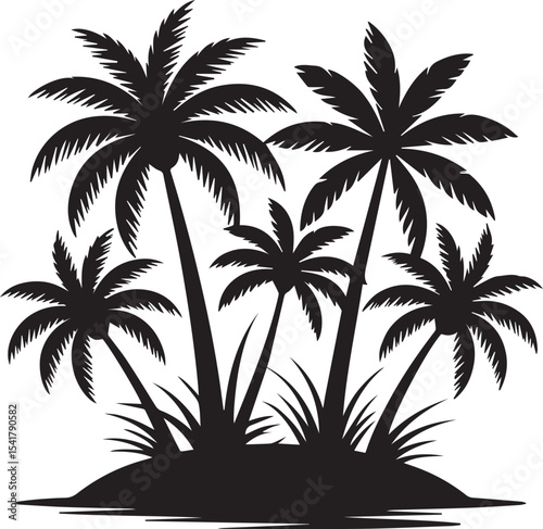 palm tree, tropical tree, beach tree, island vibe, coconut tree, exotic tree, palm icon, summer tree, tree silhouette, vacation mood, holiday symbol, nature tree, paradise tree, sea view, palm vector,
