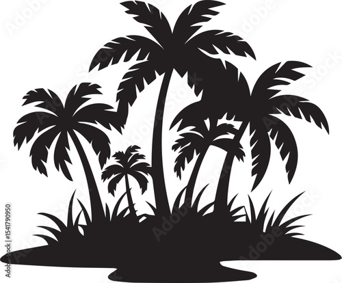 palm tree, tropical tree, beach tree, island vibe, coconut tree, exotic tree, palm icon, summer tree, tree silhouette, vacation mood, holiday symbol, nature tree, paradise tree, sea view, palm vector,