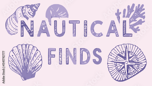 vintage posters of sea treasures