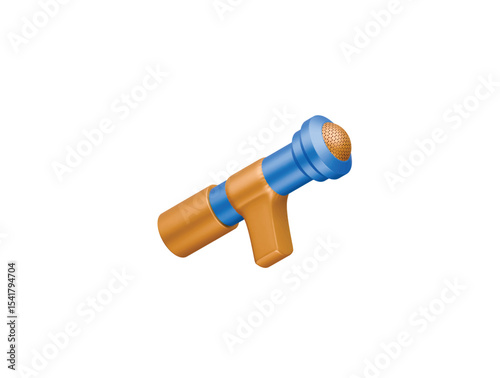air sprayer icon 3d illustration render
