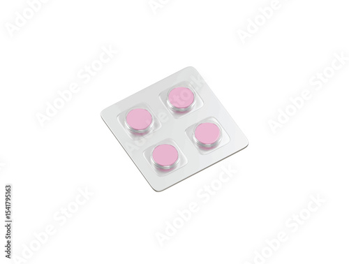 tablet pack icon 3d illustration render