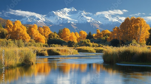 autumn in the mountains