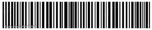 vector bar code. Barcode illustration. Clipart isolated on transparent background.