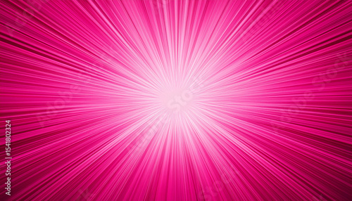 pink burst vector background comic background with space for your logo