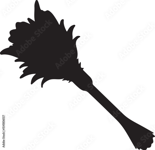 broom and shovel