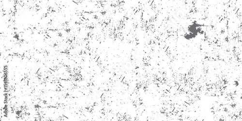 White old concrete wall grunge texture - wide banner format background with copy space for text. Grunge gray texture of chips, cracks, scratches. Soft white grunge.  Distressed black grunge texture.