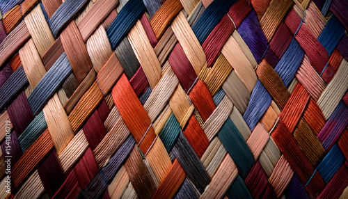 herringbone fabric texture