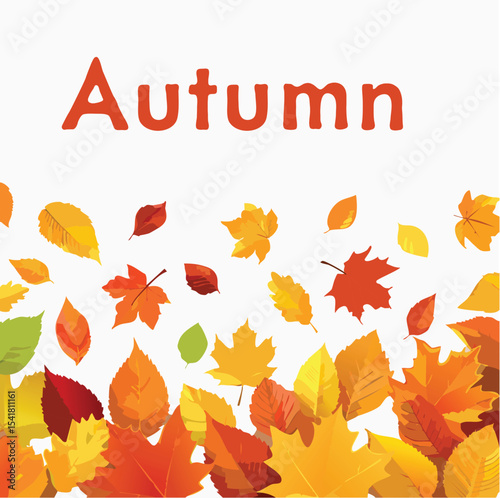 autumn leaves background