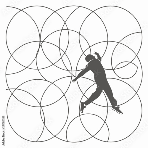 vector illustration of a mosquito