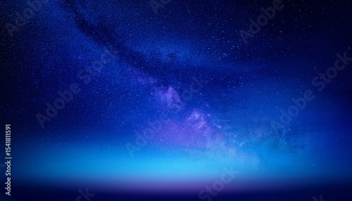 abstract mesmerizing background with a dark blue night sky gradient a blurred midnight spectrum transitions from deep violet indigo to light blue shades complemented by a grainy texture