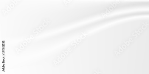 White cream texture stroke composition background.