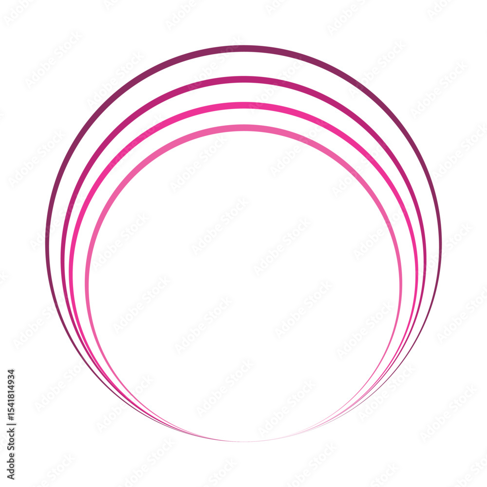 Round circle geometric ball shape line art vector icon for apps and websites. Round circle geometric ball shape line art vector icon for apps and websites.
