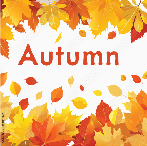 autumn leaves background