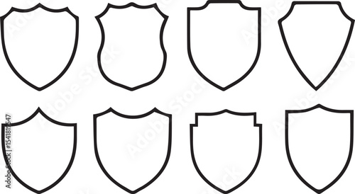 shield silhouette, shield outline, security symbol, protection icon, defensive shape, medieval shield vector, armor shield icon, battle shield silhouette, knight emblem, safety symbol vector, warrior 